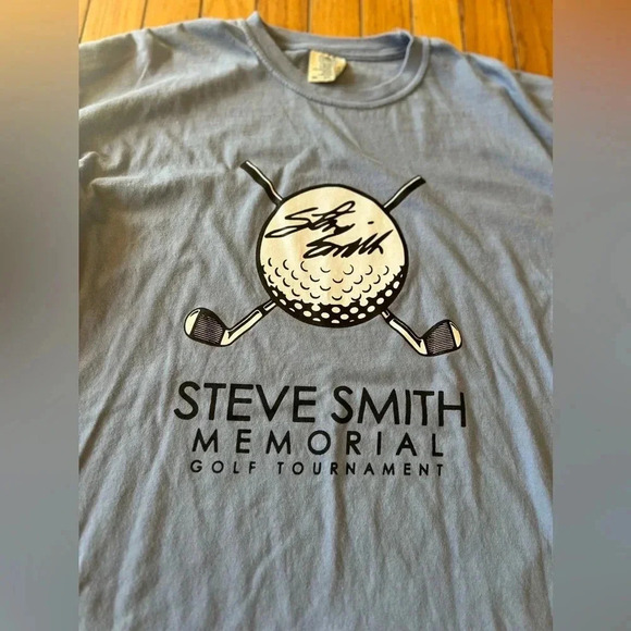 comfort colors Steve Smith Memorial Golf Tournament T-Shirt Men’s X-Large - Picture 2 of 4